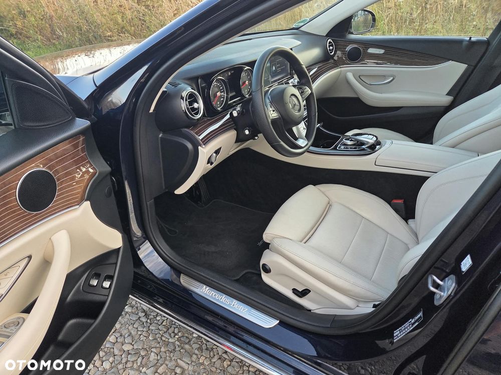 Mercedes-Benz Klasa E 200 9G-TRONIC Avantgarde - 7
