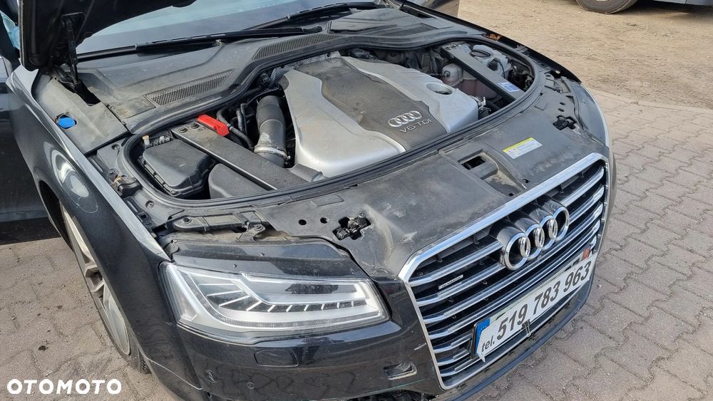 Audi A8 3.0 TDI DPF clean quattro tiptronic - 37