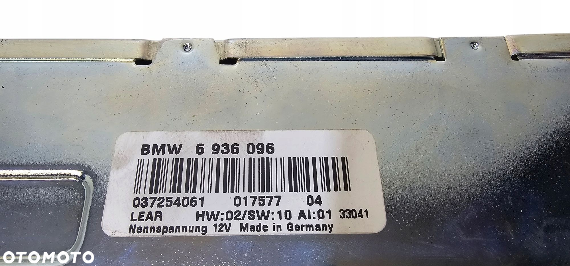 Bmw E38 E39 E46 X5 E53 X3 E83 Moduł Tuner Wzmacniacz Radia Video Tv 6936096 - 10