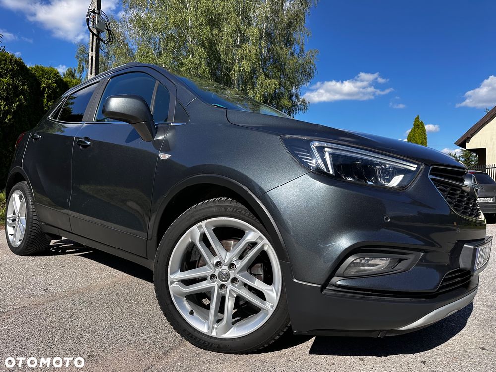 Opel Mokka X 1.6 D (CDTI) Automatik Color Innovation - 10
