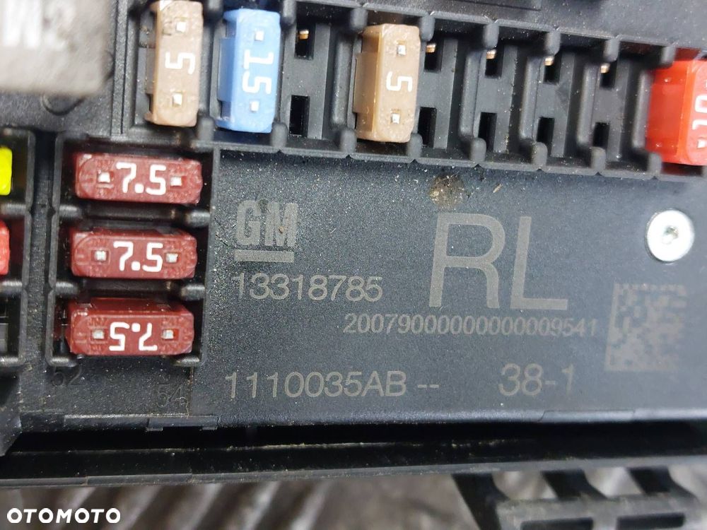 ZESTAW STARTOWY OPEL ASTRA J 55577674 0281017452 13579056 13500157 - 8