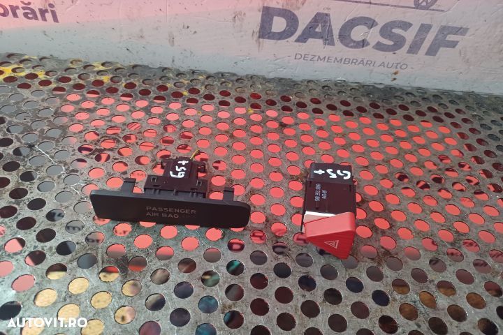 Buton avarie / PASSAGER AIR BAG Volkswagen VW Golf 5  [din 2003 pana  2009] seria Plus minivan 1.9 - 1
