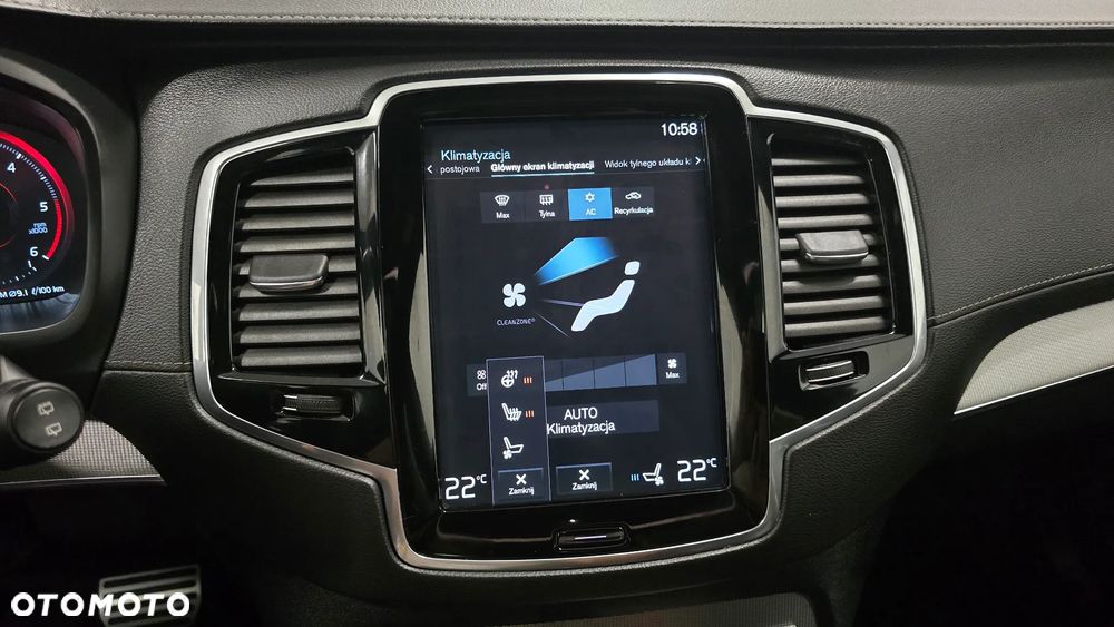 Volvo XC 90 B5 D AWD Ultimate Dark - 34