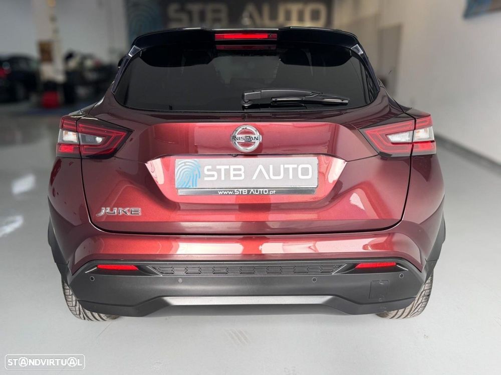 Nissan Juke 1.0 DIG-T N-Design C.Two Tone S. - 17