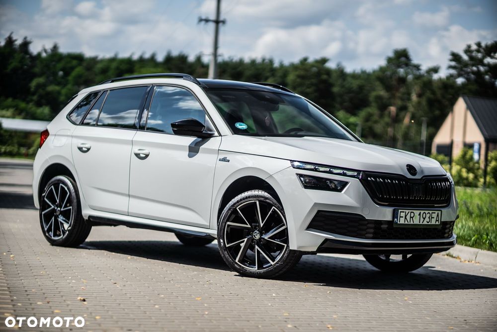 Skoda Kamiq 1.5 TSI Monte Carlo - 5