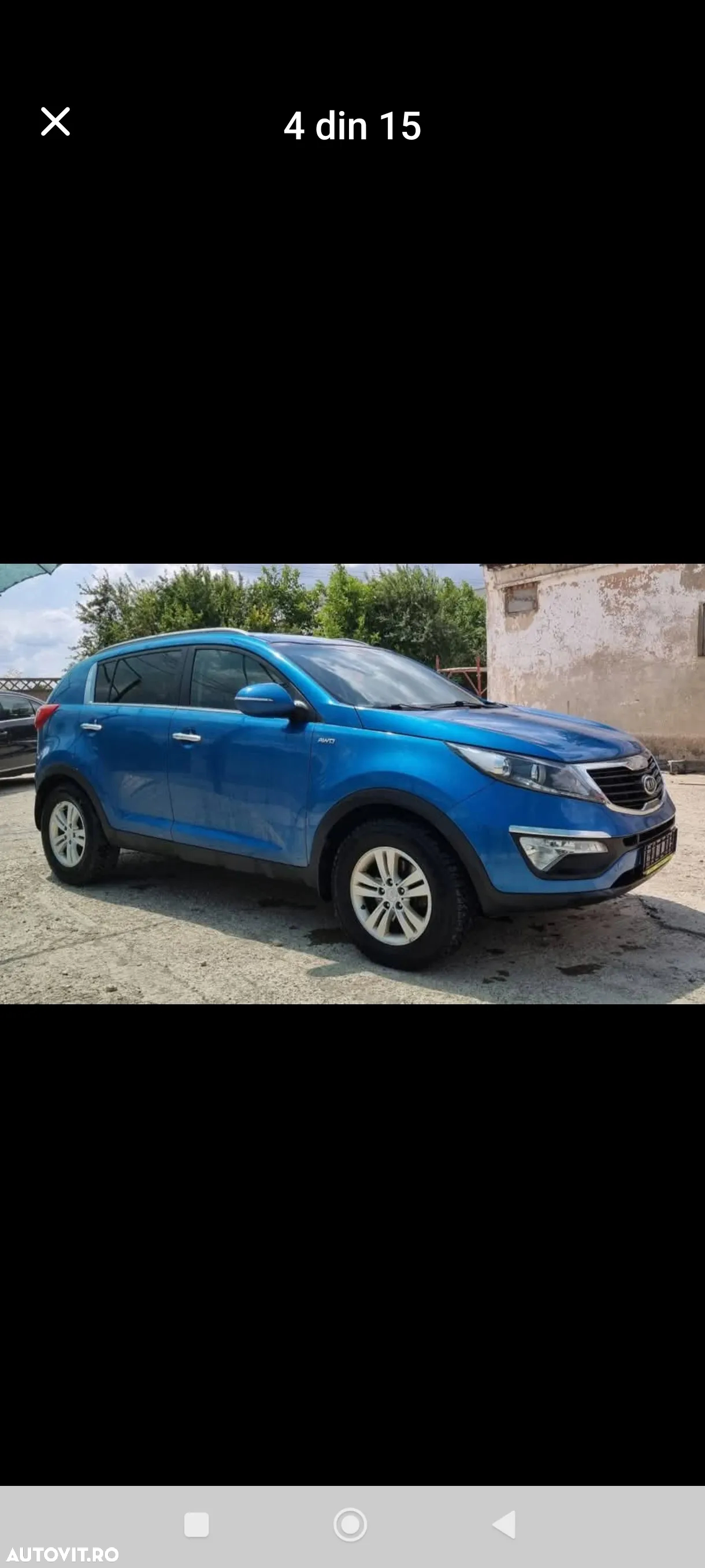 Kia Sportage 2.0 CRDI 184 4WD Spirit - 5