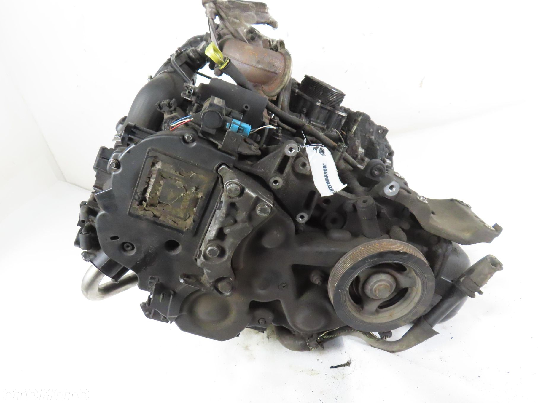 SILNIK CITROEN C3 I 1.4 HDi 8HX SIEMENS - 3