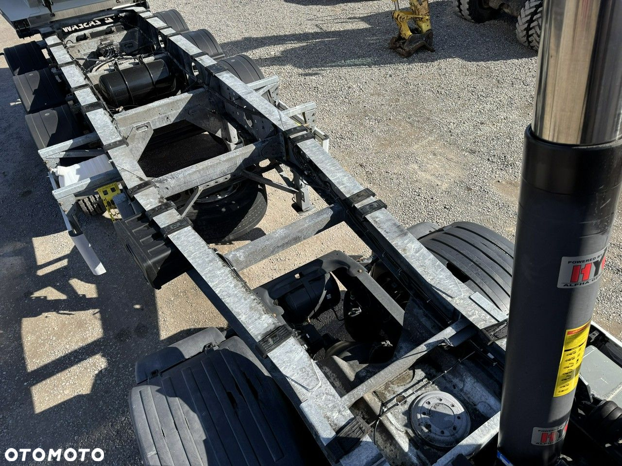 Zaslaw D-653A Mulda Stalowa Hardox 30m - 4