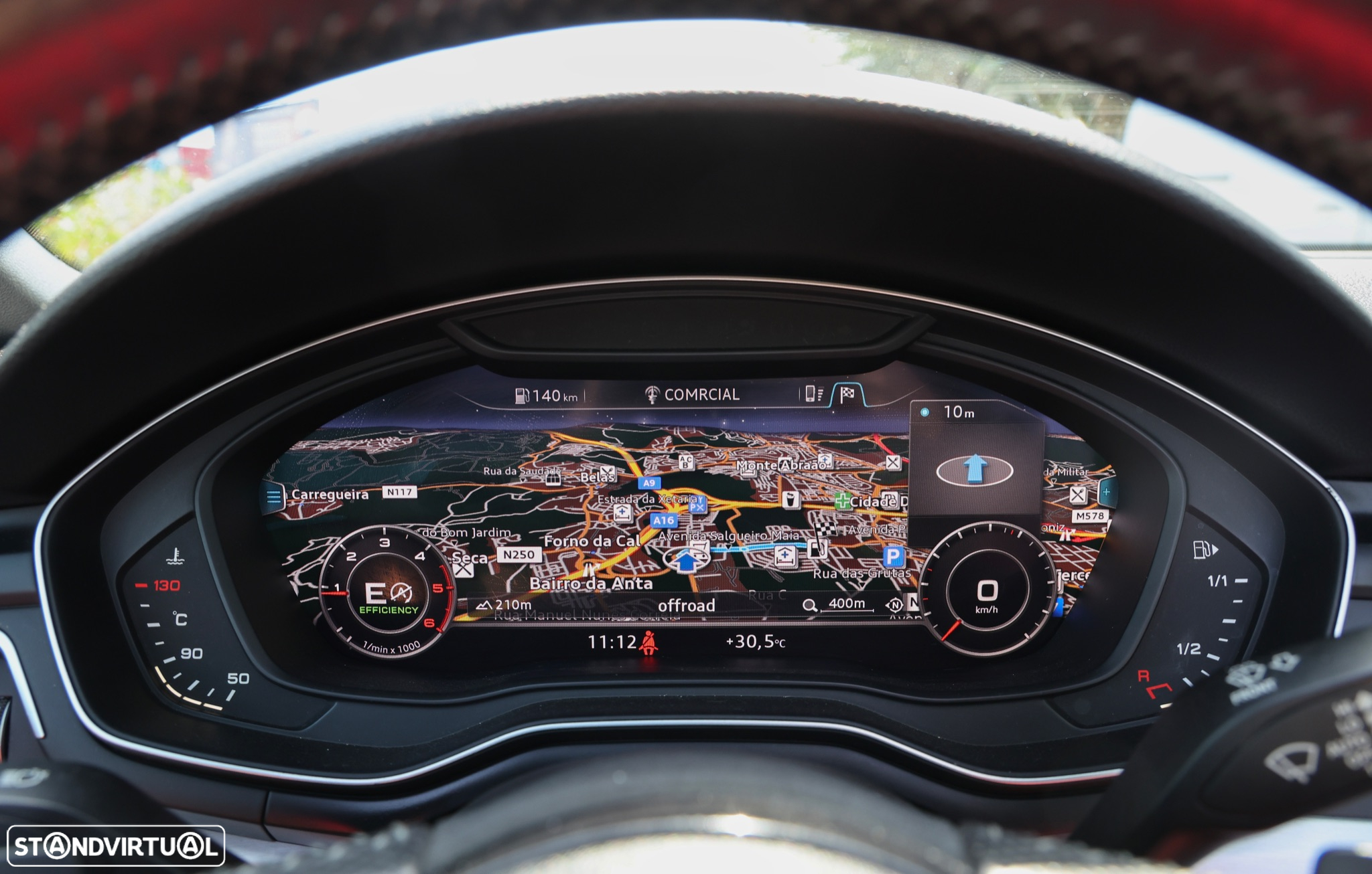 Audi A5 Cabrio 2.0 TDi Multitronic S-line - 20