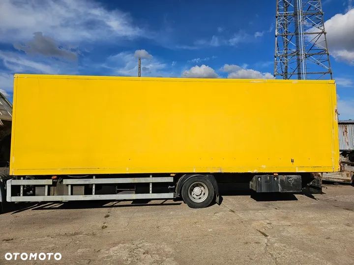 KONTENER ZABUDOWA PAKA SKRZYNIA MAGAZYN 8.35 m IVECO EUROCARGO MAN TGL VOLVO FL 6 MERCEDES ATEGO - 2