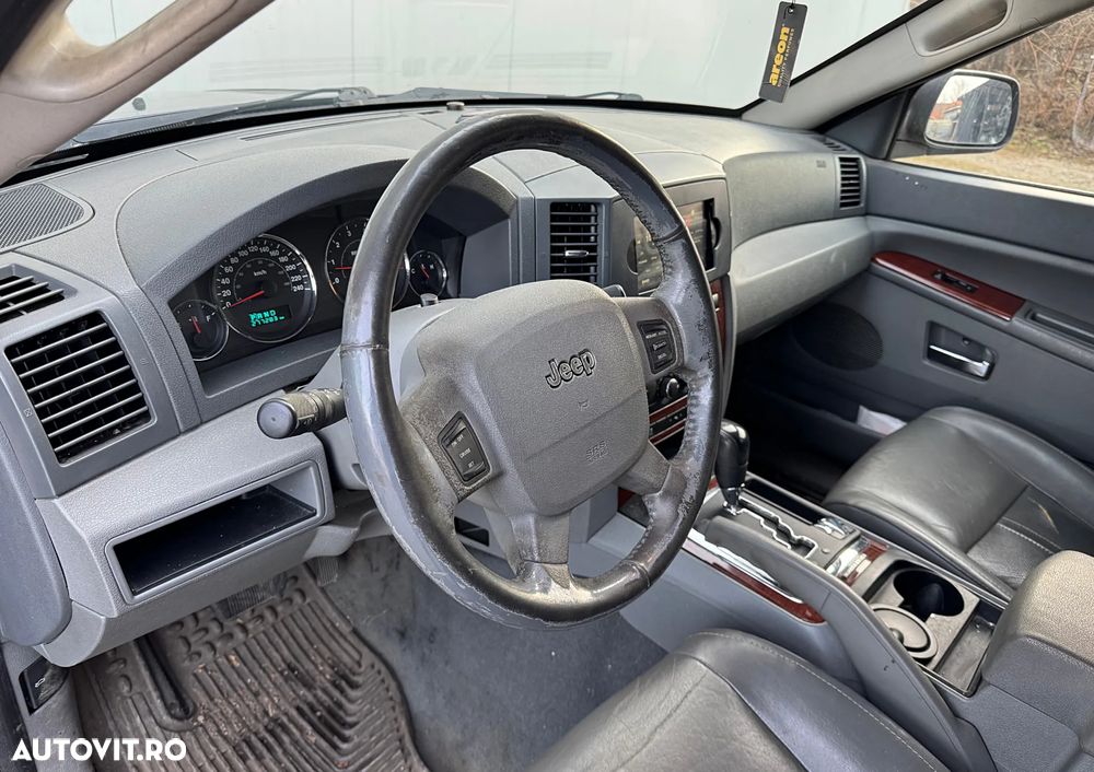 Jeep Grand Cherokee 3.0 CRD Automatik Limited - 8