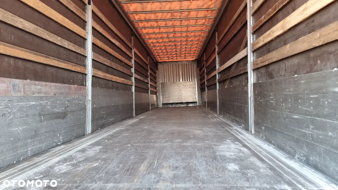 Krone NACZEPA BURTO-FIRANKA 13.60x2.65 MULTI LOCK SUWANY DACH 2014rok STANDARD St. BDB MOŻLIWOŚĆ TRANSPORTU - 6