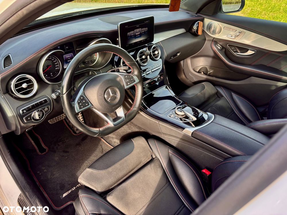 Mercedes-Benz Klasa C 450 AMG 4Matic 7G-TRONIC - 12