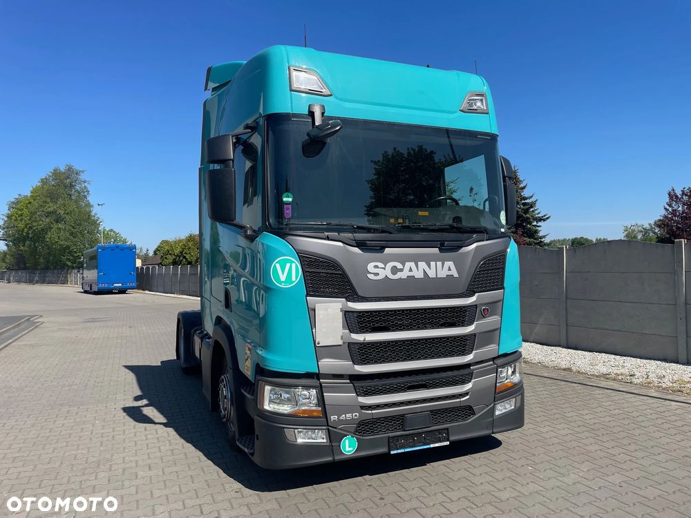 Scania R450 LowDeck, Mega - 3