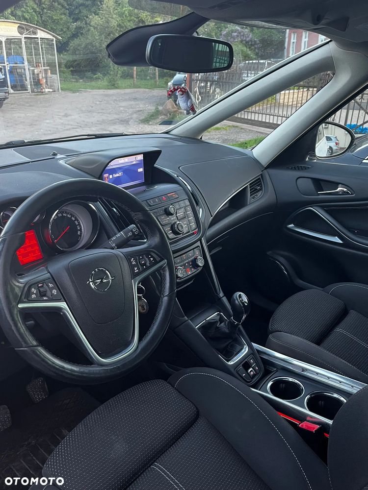 Opel Zafira - 4