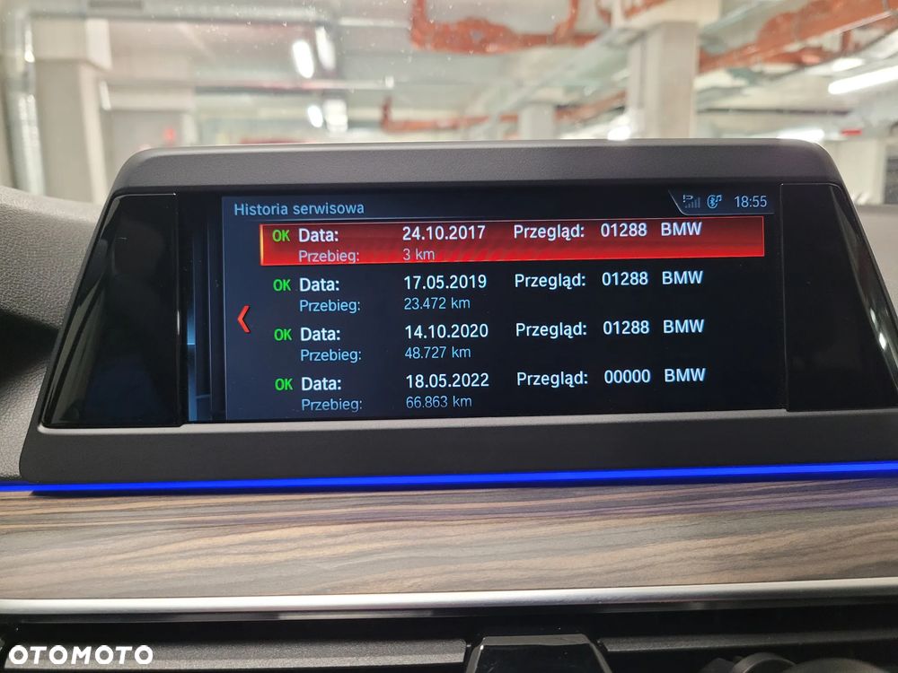 BMW Seria 5 520d xDrive M Sport sport - 30