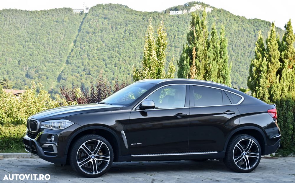 BMW X6 xDrive40d - 4