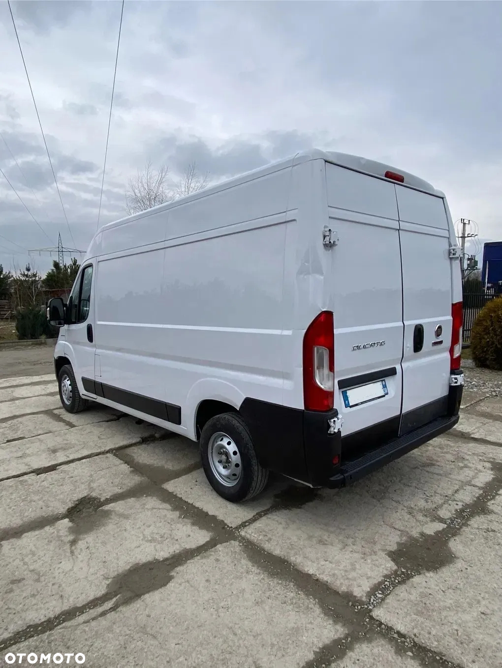 Fiat DUCATO FURGON L2H2 / KLIMA / NAVI / SPROWADZONE Z FRANCJI / 2.3 MULTI-JET/ - 7