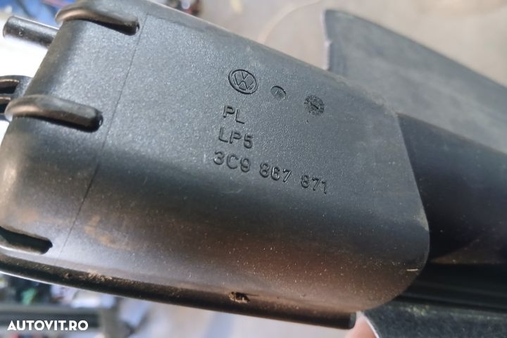 Rulou portbagaj 3C9867871 3C9867871 Volkswagen VW Passat B6 [2005 - 2 - 3