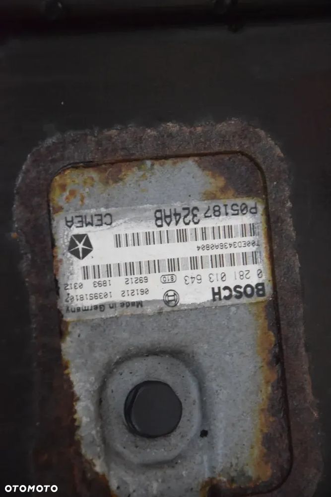 JEEP GRAND CHEROKEE WK 3.0 CRD KOMPUTER ZESTAW STACYJKA KLUCZYK KPL. - 7