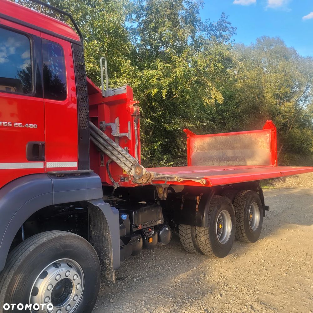 MAN TGS 26.480 - 33