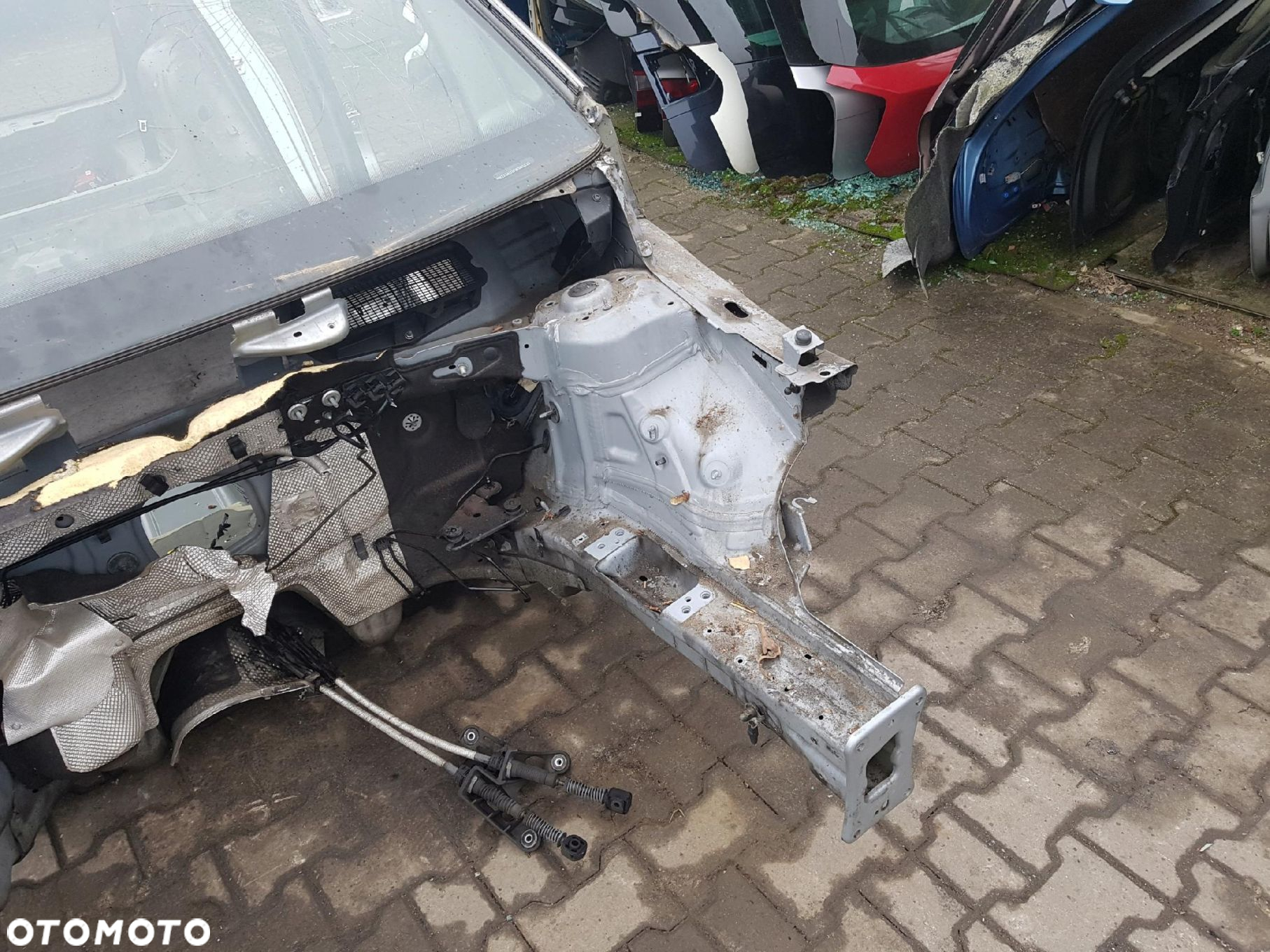 VW GOLF 7 VII SPORTSVAN 14-20r PODŁUŻNICA ĆWIARTKA LEWA PRZÓD LB7W - 2
