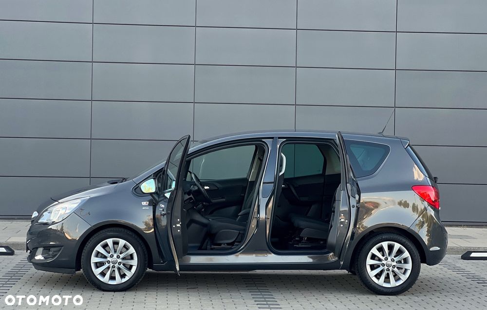 Opel Meriva 1.4 Automatik Style - 11