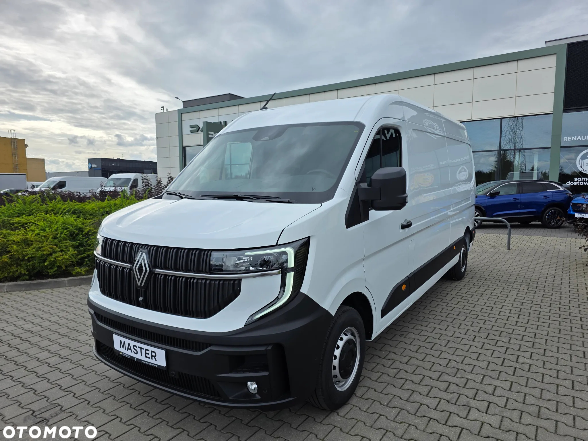 Renault NOWY MASTER Furgon 150KM L3H2 513 800 850 - 3