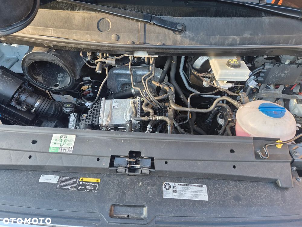 Volkswagen CRAFTER L3H2 2.0 TDI 140 KLIMA KAMERY SUPER STAN IDEALNY - 23