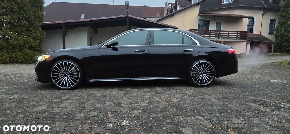 Mercedes-Benz Klasa S 580 4Matic L 9G-TRONIC - 13