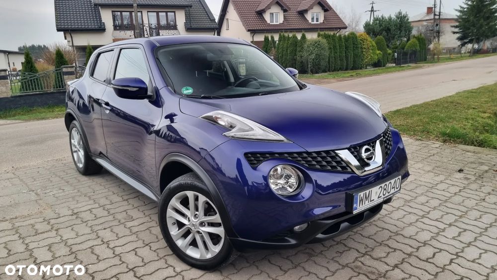 Nissan Juke 1.2 DIG-T N-Connecta - 33