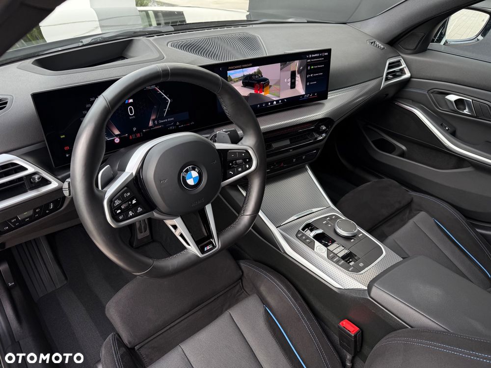 BMW Seria 3 320d xDrive mHEV M Sport sport - 24