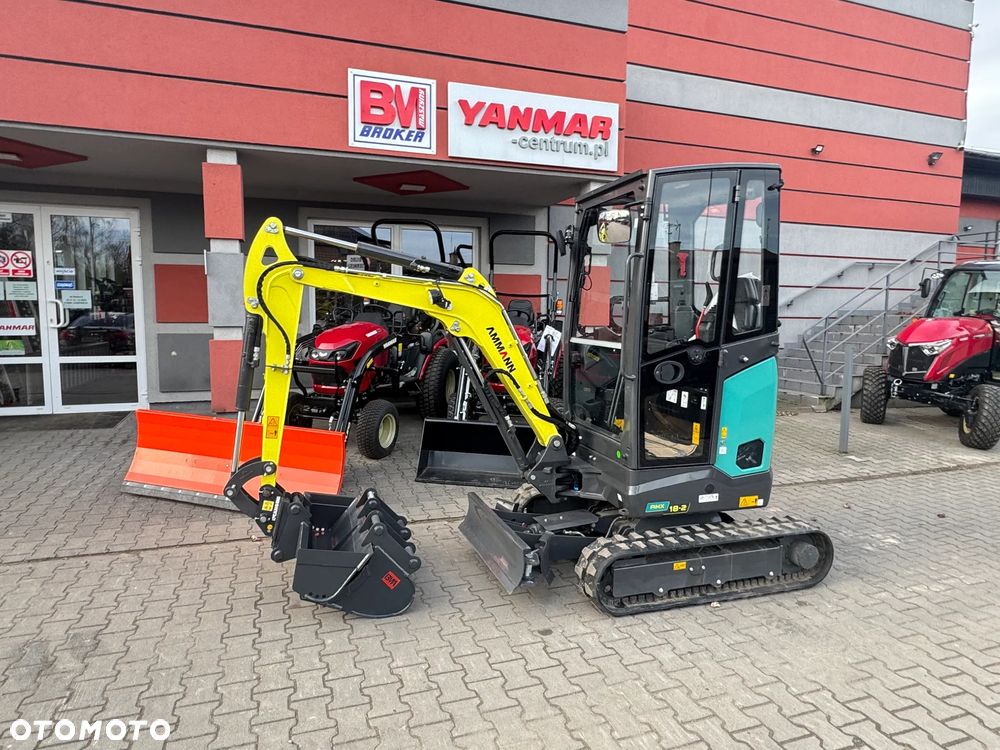 Ammann AMX18 YANMAR - 1