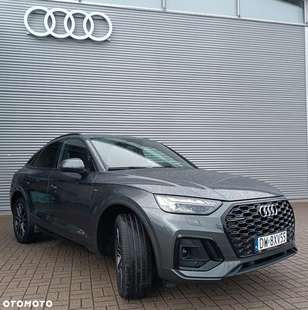 Audi Q5 40 TDI mHEV Quattro S Line S tronic - 1