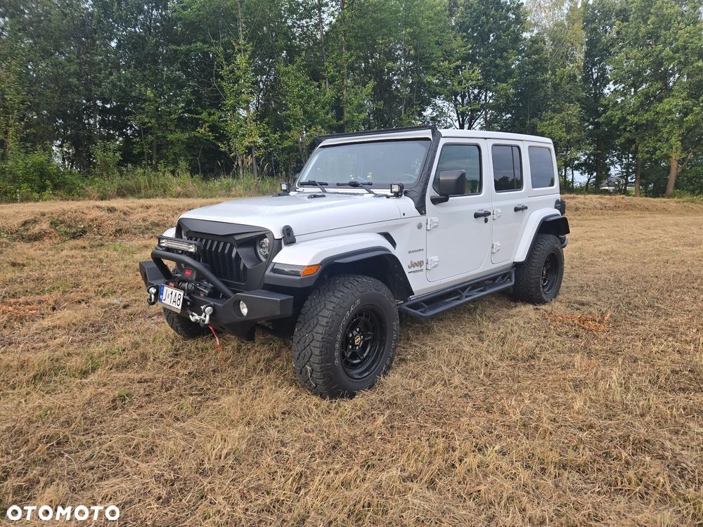 Jeep Wrangler 3.6 Unlim Sahara - 1