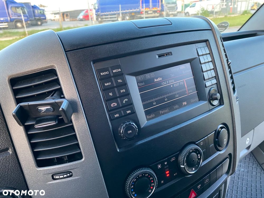 Mercedes-Benz Sprinter 319 CDI 3.0 V6 190KM 100% Serwis MB ASO Hak 3,5t - 18