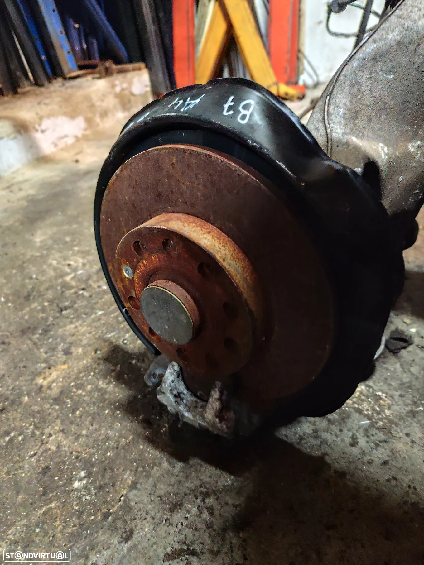 AUDI A4 B7 SUSPENSÃO MANGA DE EIXO TRAS DIREITA - Z414 - 4