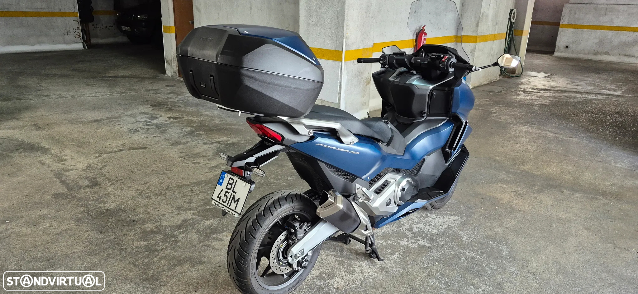Honda Forza 750 - 10