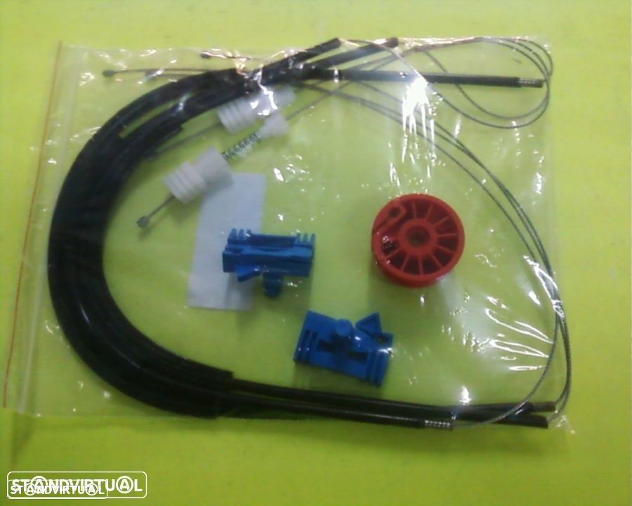 kit reparação elevador vidro de porta Renault Laguna II