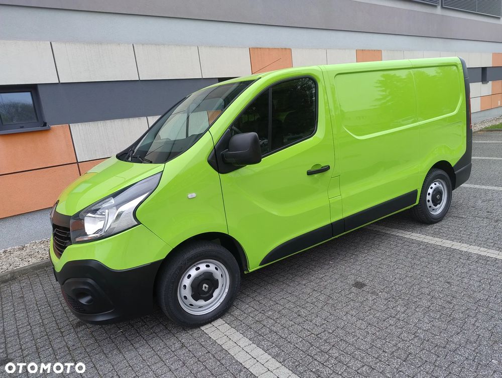 Renault TRAFIC 1.6 DCI (110KM) 6-BIEGÓW (L1H1) STAN IDEALNY 100% BEZWYPADKOWY NIE MA RDZY ! ! ! - 2