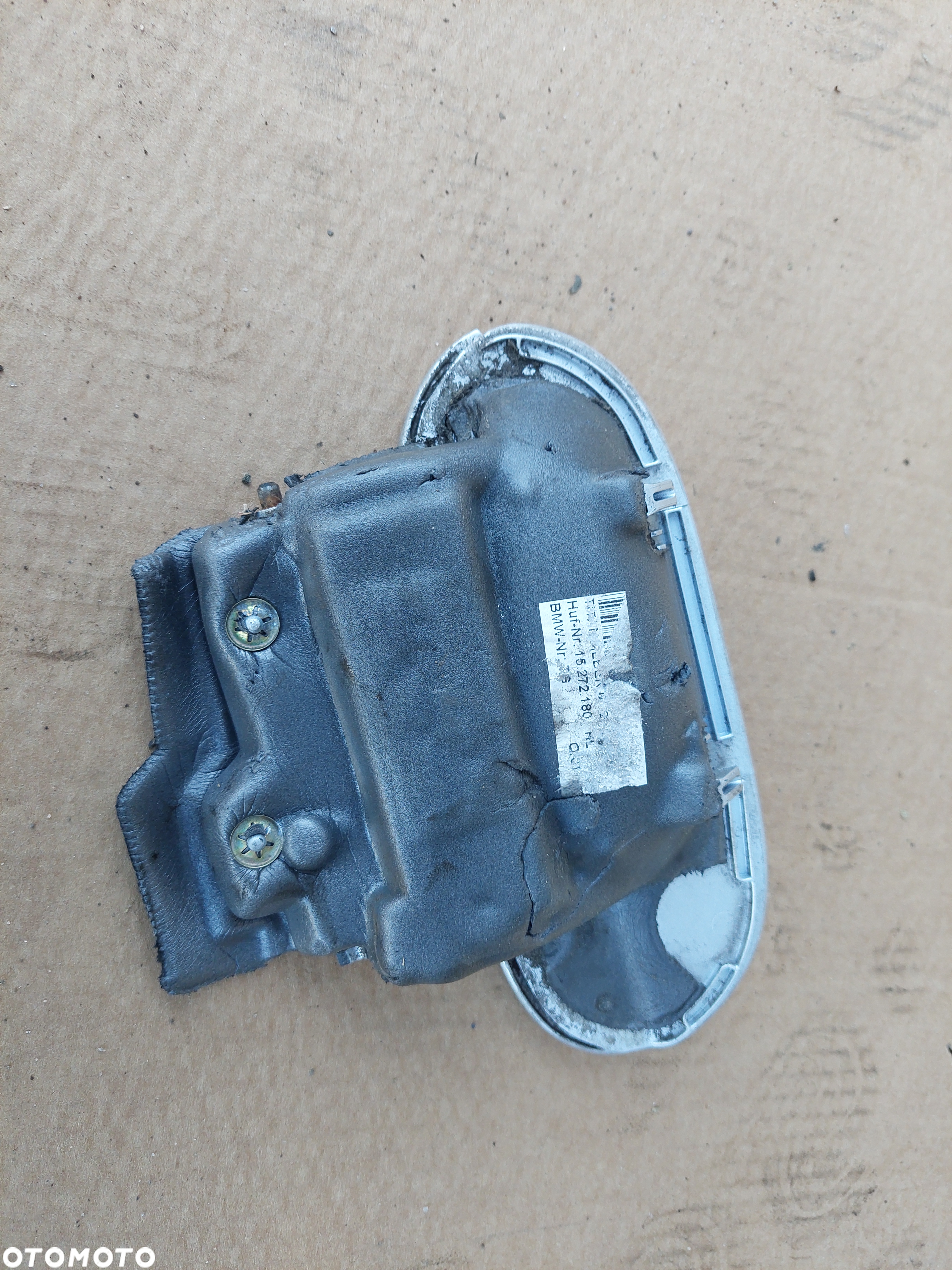 BMW E39 KLAMKA LEWA ZEWNĘTRZNA 354 TITAN SILBER - 3