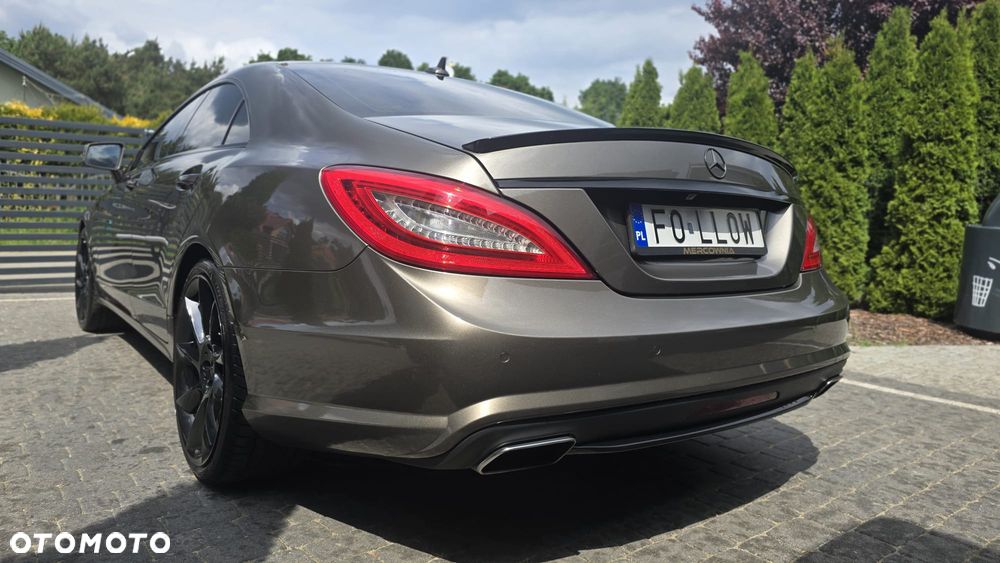 Mercedes-Benz CLS 500 BlueEFFICIENCY - 3