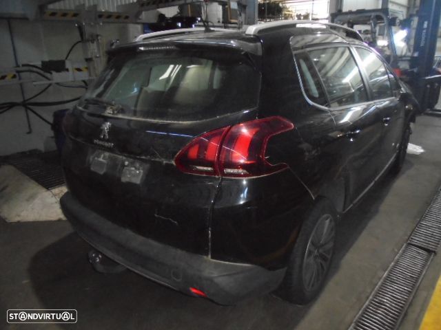 Carro MOT: BHY BH02  PEUGEOT 2008 1 A94F FASE 2 2016 1.6HDI 100CV 5P PRETO DIESEL - 1
