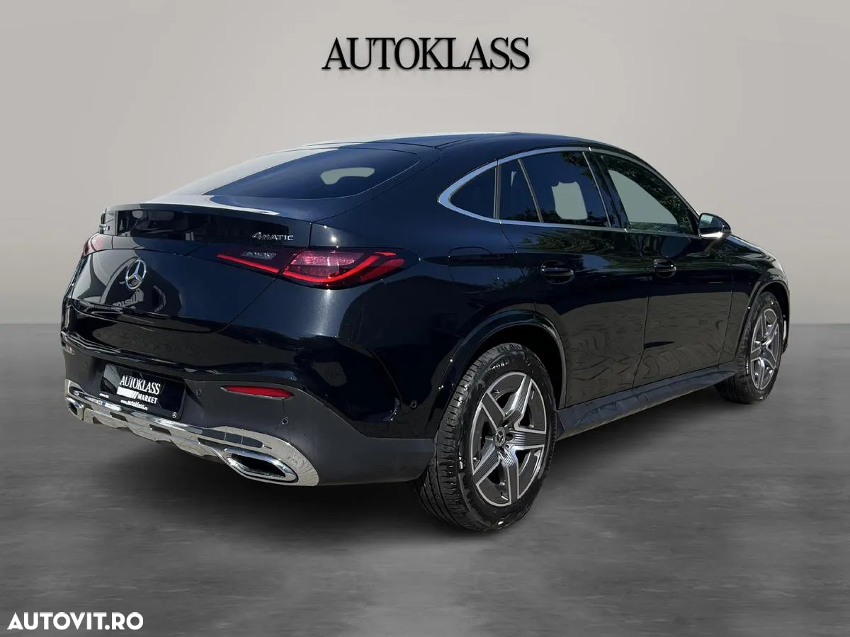 Mercedes-Benz GLC Coupe 220 d 4MATIC MHEV - 5