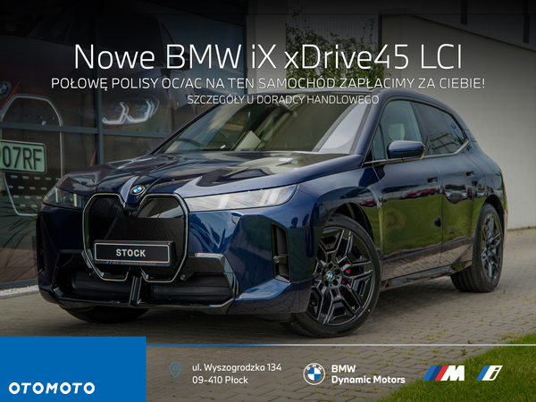 BMW iX xDrive45