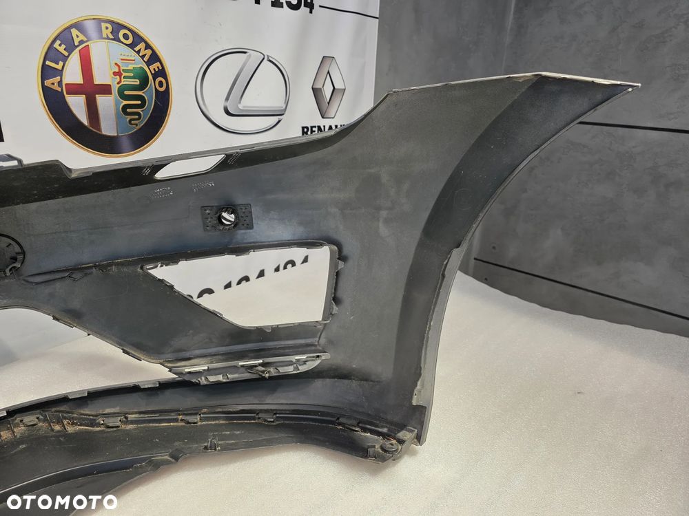VW SPORTSVAN 13- 510 ŁADNY ZDERZAK PRZEDNI PRZÓD NA SPRYSKI + 4xPDC , KOLOR SZARY / GRAFITOWY METALIK + OSŁONA POD ZDERZAK , NR 510807221F , NR AUKCJI NZ1625 - 35