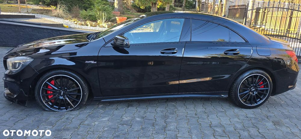 Mercedes-Benz CLA AMG 45 4Matic AMG Sp.sh 7G-DCT AMG Night Edition - 5