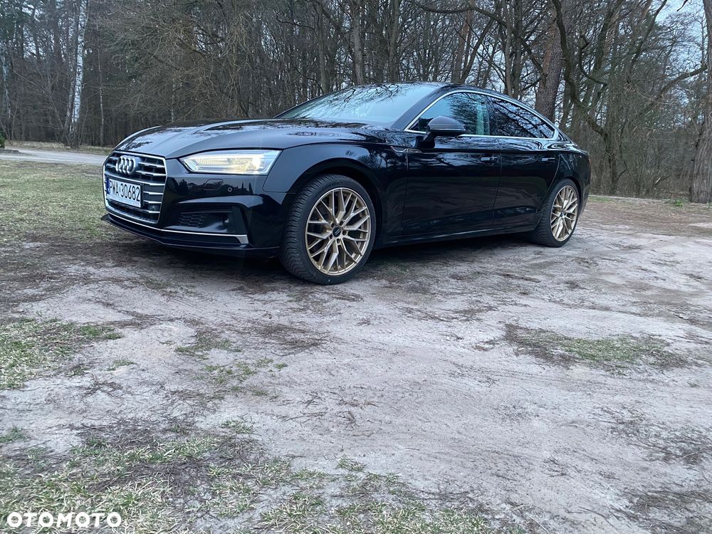 Audi A5 Sportback 1.4 TFSI Sport S tronic - 3