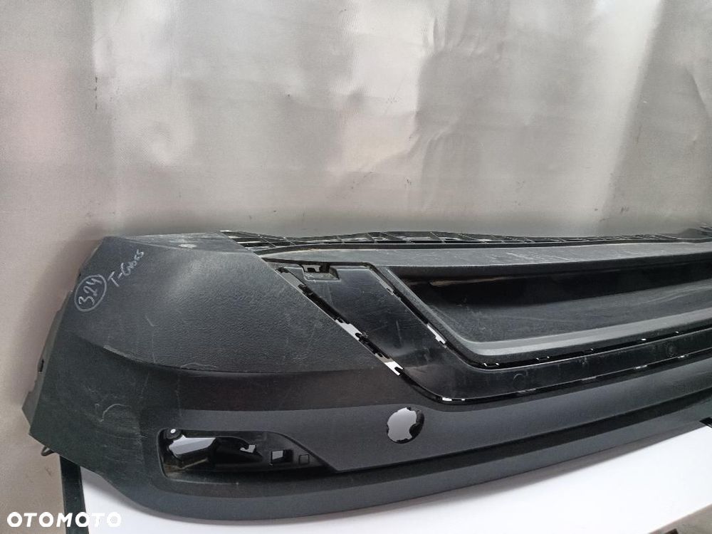 ZDERZAK TYŁ TYLNY VOLKSWAGEN T-CROSS 2GM807521 - 2