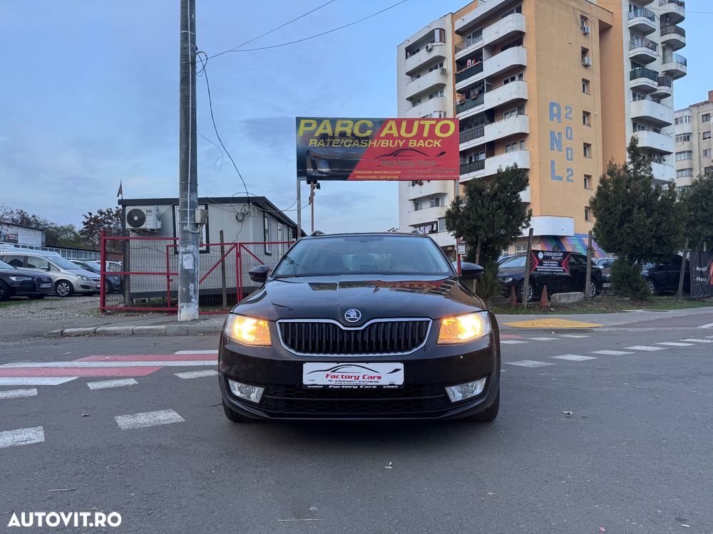 Skoda Octavia 1.6 TDI Premium Edition